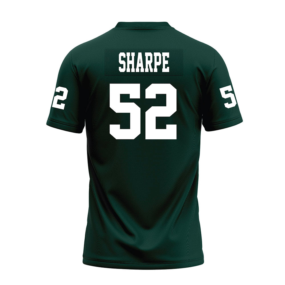 Michigan State - NCAA Football : Nickolus Sharpe - Premium Football Jersey-1