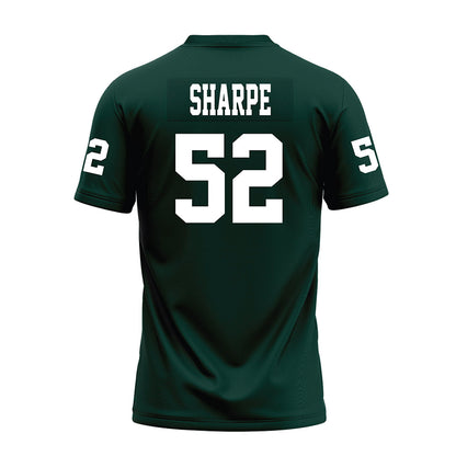Michigan State - NCAA Football : Nickolus Sharpe - Premium Football Jersey-1