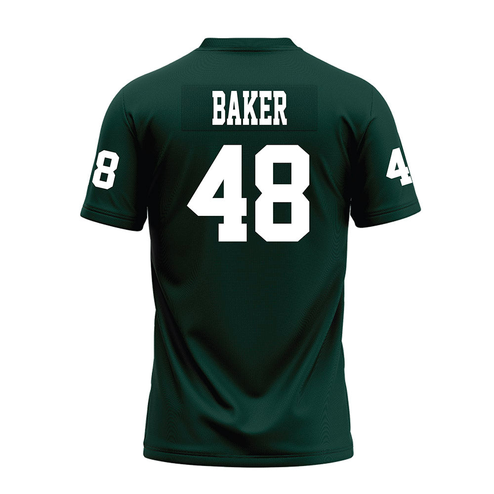 Michigan State - NCAA Football : Charlie Baker - Premium Football Jersey