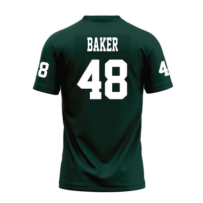 Michigan State - NCAA Football : Charlie Baker - Premium Football Jersey