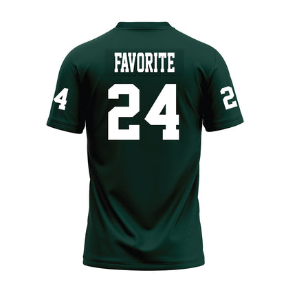 Michigan State - NCAA Football : Jeremiah Favorite - Premium Football Jersey-1