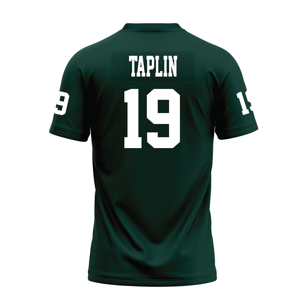 Michigan State - NCAA Football : Charles Taplin - Premium Football Jersey-1