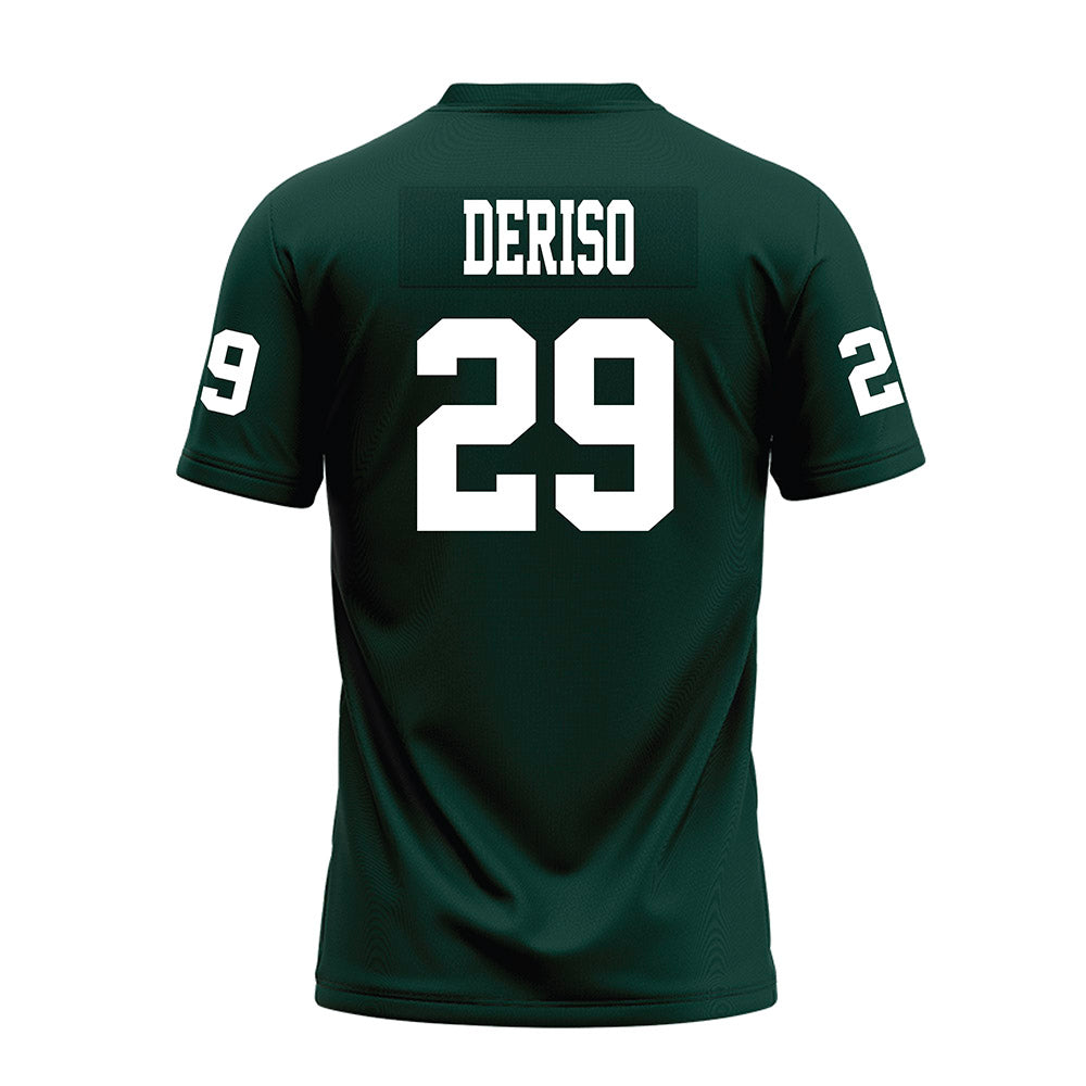 Michigan State - NCAA Football : KJ Deriso - Premium Football Jersey-1