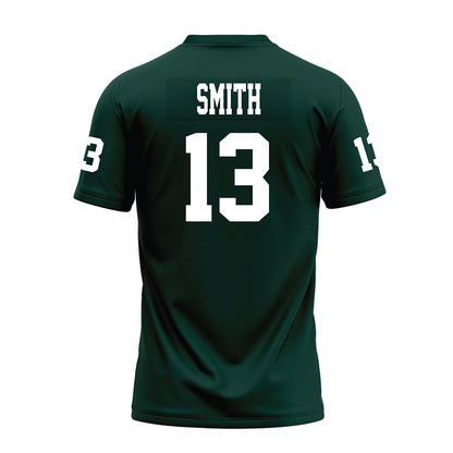 Michigan State - NCAA Football : Isaac Smith - Premium Football Jersey-1