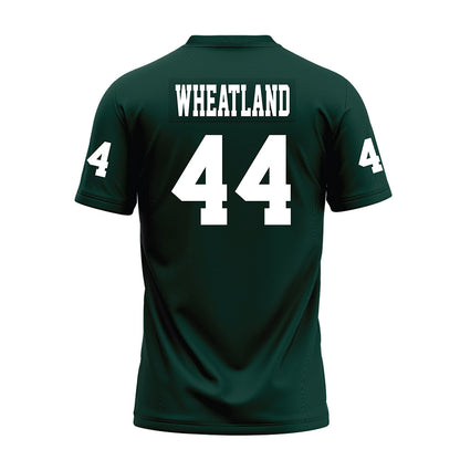 Michigan State - NCAA Football : Caleb Wheatland - Premium Football Jersey-1