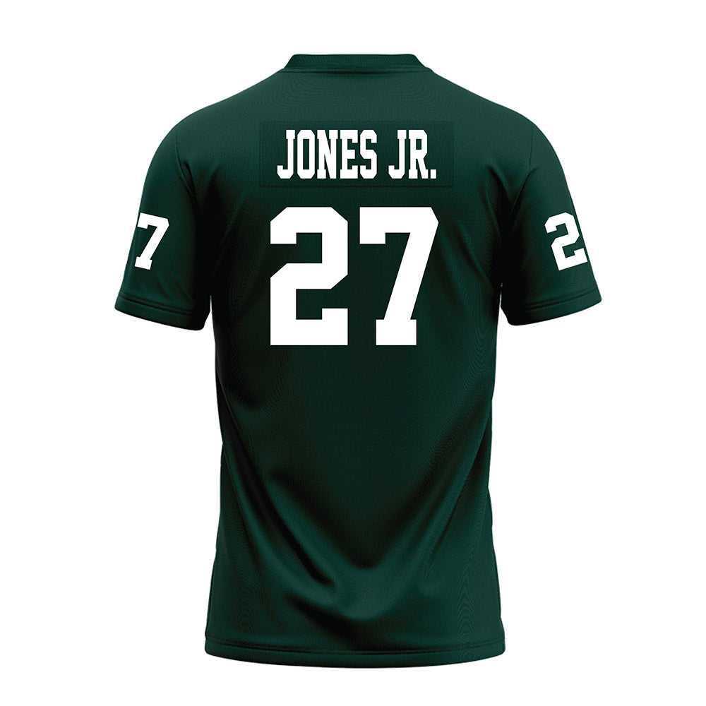 Michigan State - NCAA Football : Darrin Jones Jr. - Premium Football Jersey-1