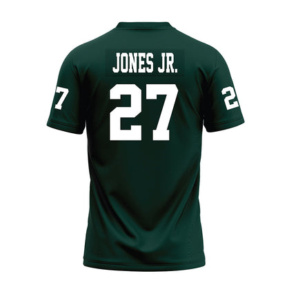 Michigan State - NCAA Football : Darrin Jones Jr. - Premium Football Jersey-1