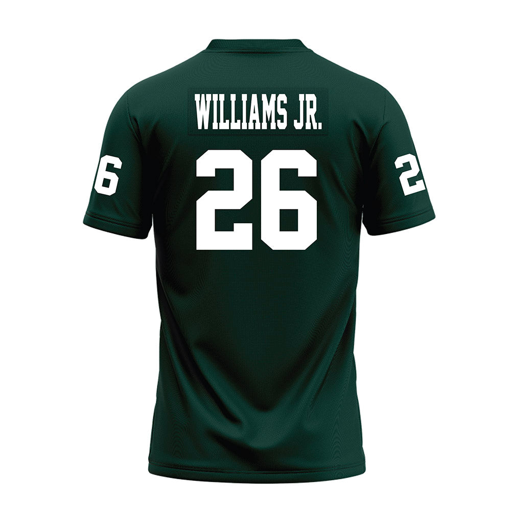 Michigan State - NCAA Football : Cedric Williams Jr. - Premium Football Jersey-1