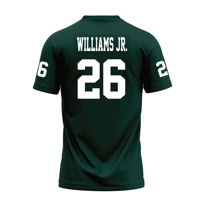 Michigan State - NCAA Football : Cedric Williams Jr. - Premium Football Jersey-1