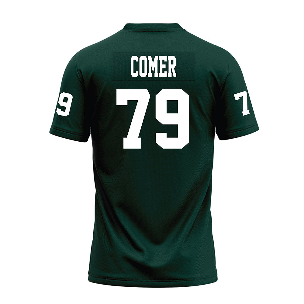 Michigan State - NCAA Football : Tristan Comer - Premium Football Jersey-1
