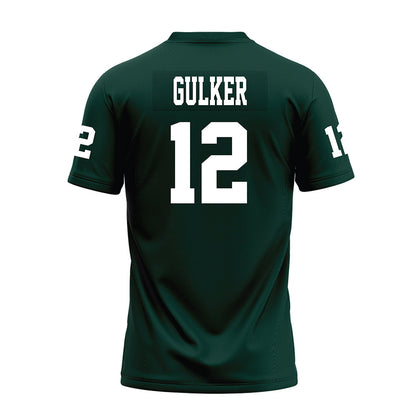 Michigan State - NCAA Football : Carson Gulker - Premium Football Jersey-1