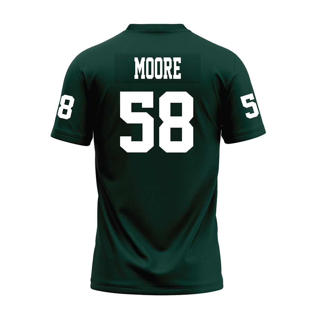 Michigan State - NCAA Football : Conner Moore - Premium Football Jersey-1