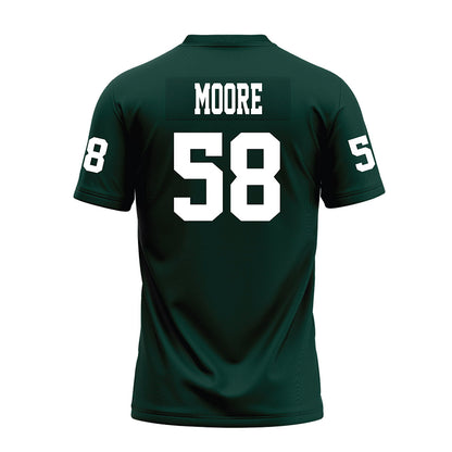 Michigan State - NCAA Football : Conner Moore - Premium Football Jersey-1