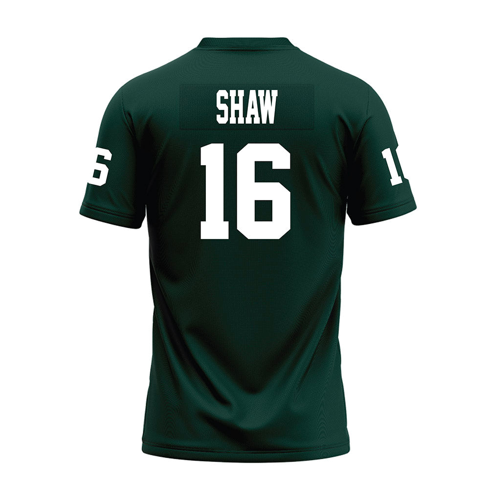 Michigan State - NCAA Football : Adam Shaw - Premium Football Jersey-1