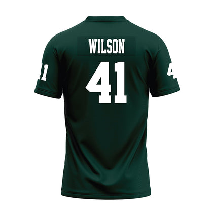 Michigan State - NCAA Football : Jaxson Wilson - Premium Football Jersey-1