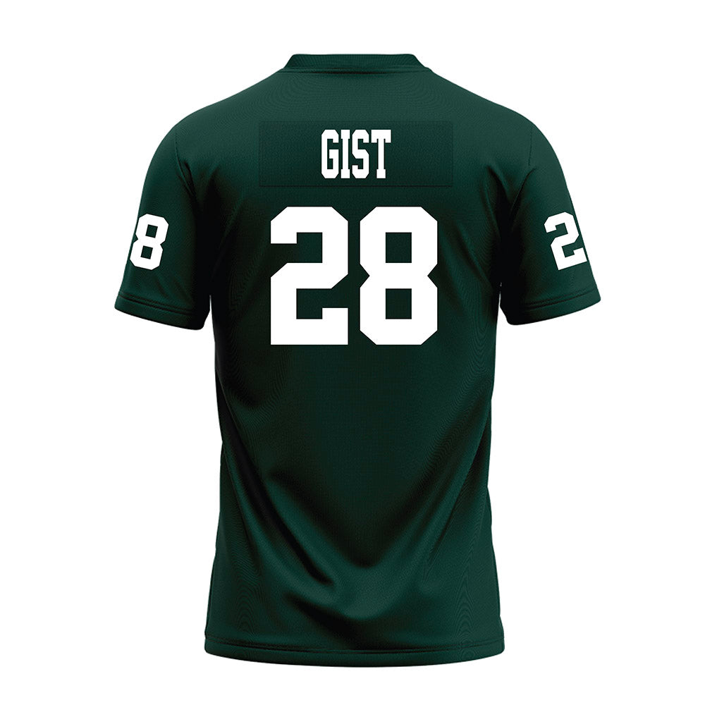 Michigan State - NCAA Football : Zion Gist - Premium Football Jersey-1