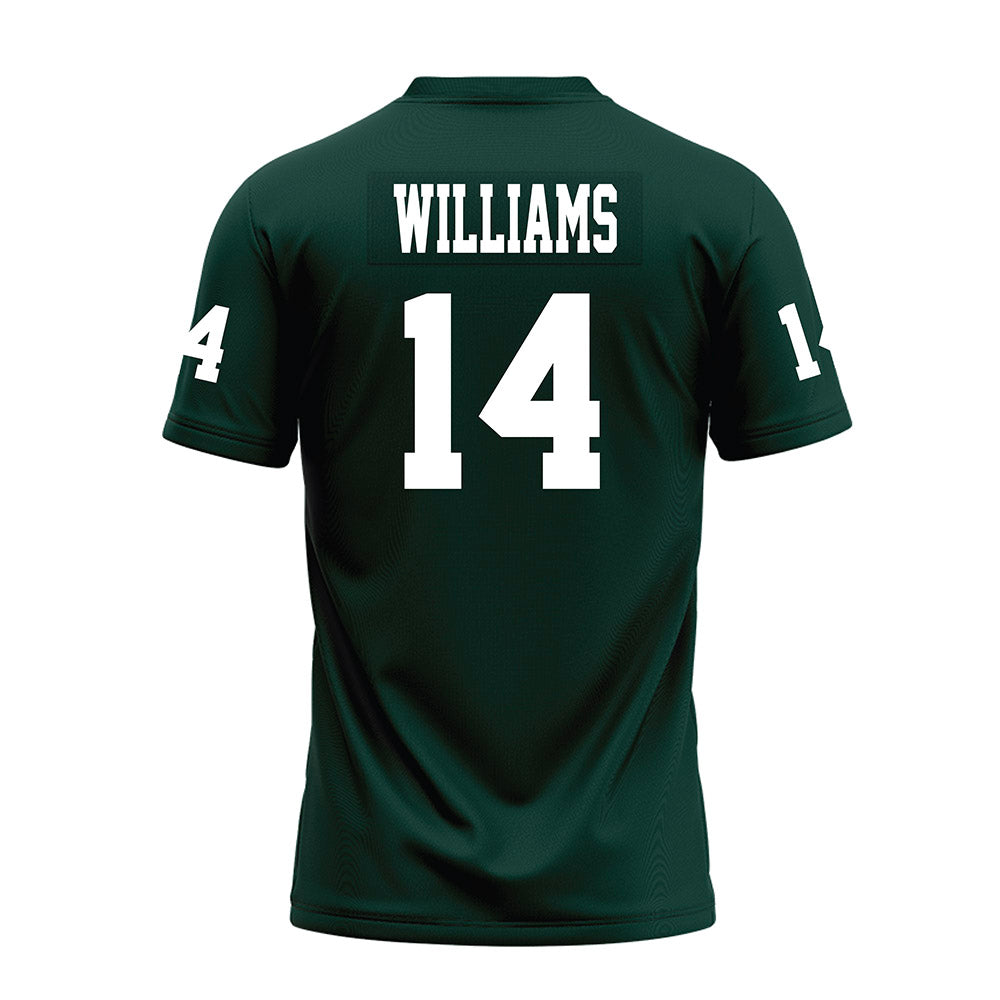 Michigan State - NCAA Football : Bryson Williams - Premium Football Jersey-1