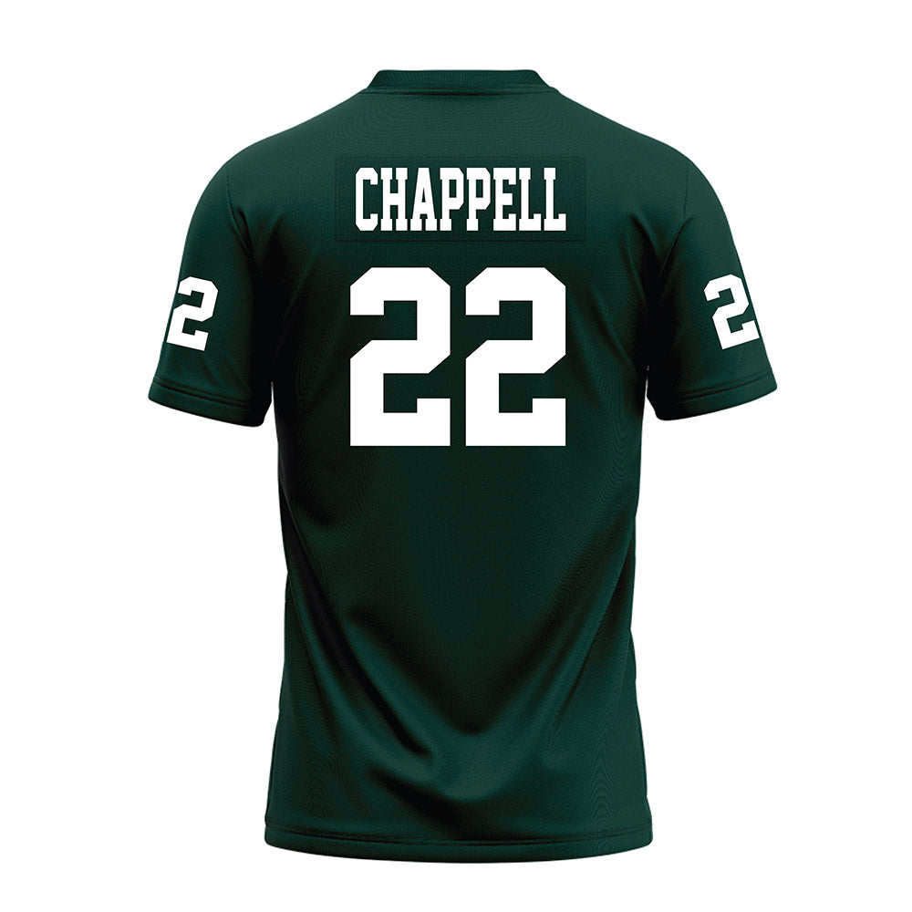 Michigan State - NCAA Football : Tyran Chappell - Premium Football Jersey-1