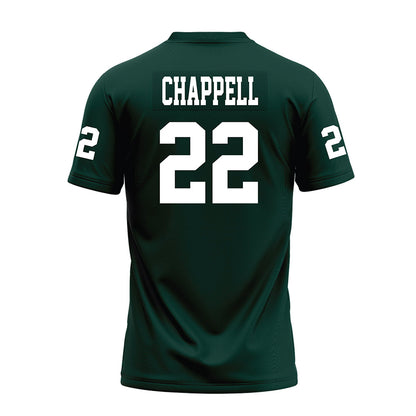 Michigan State - NCAA Football : Tyran Chappell - Premium Football Jersey-1