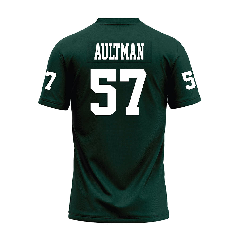 Michigan State - NCAA Football : Hudson Aultman - Premium Football Jersey-1