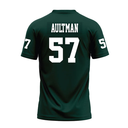 Michigan State - NCAA Football : Hudson Aultman - Premium Football Jersey-1