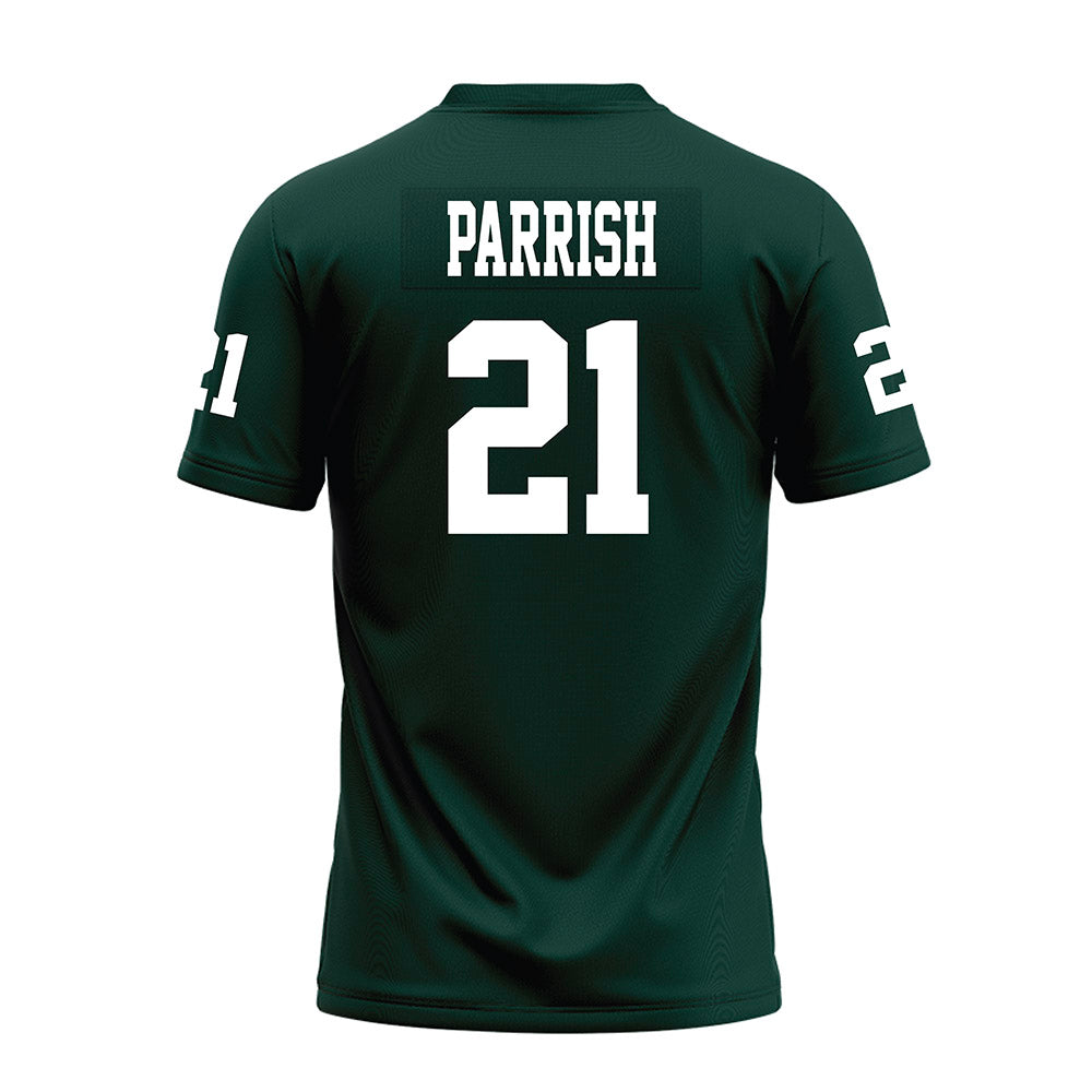 Michigan State - NCAA Football : Marvis Parrish - Premium Football Jersey-1