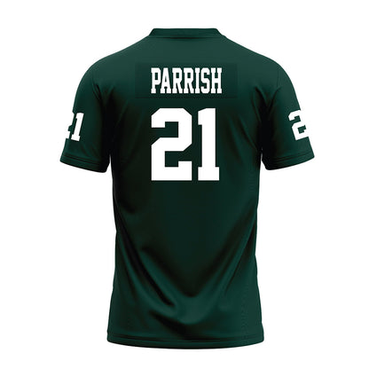 Michigan State - NCAA Football : Marvis Parrish - Premium Football Jersey-1