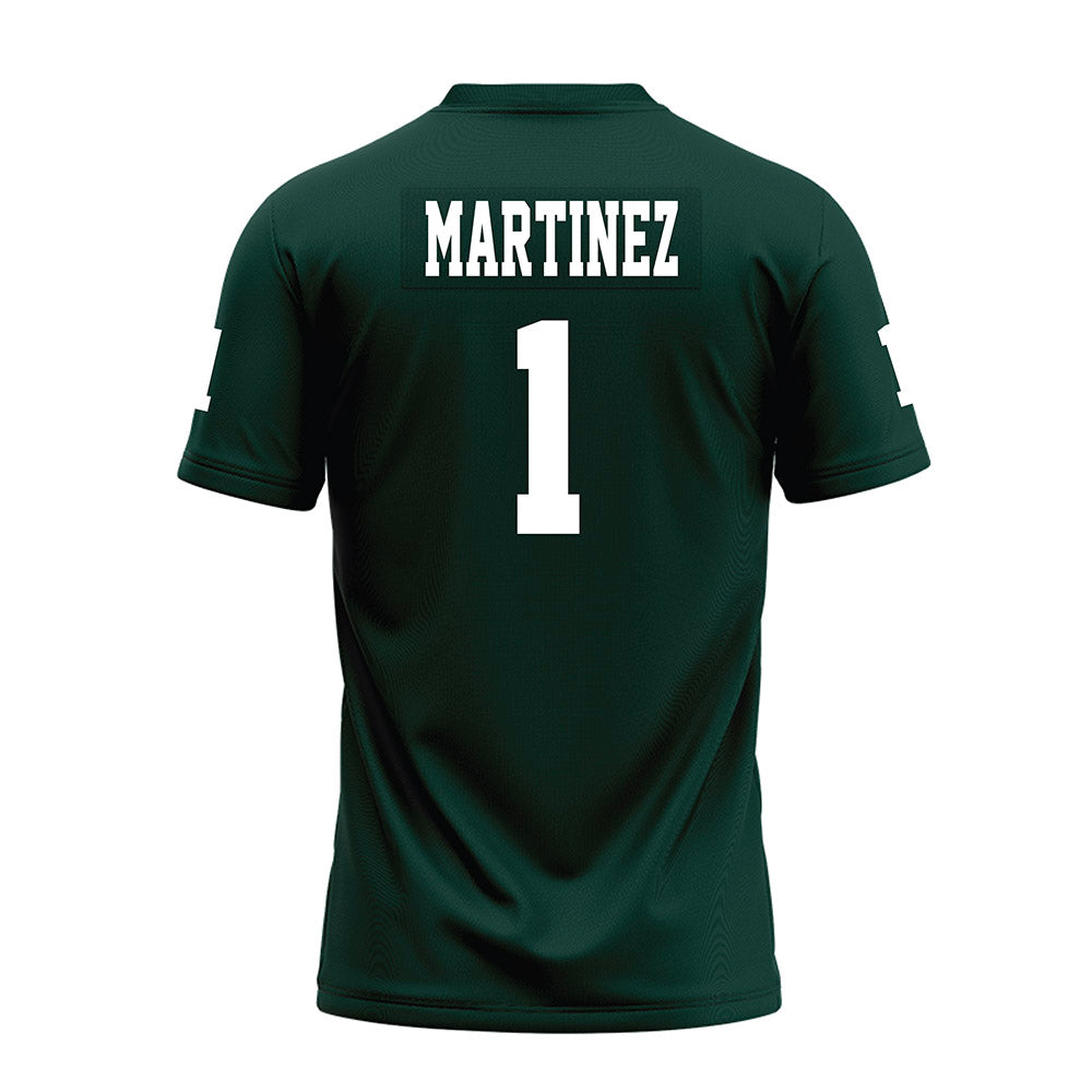 Michigan State - NCAA Football : Nikai Martinez - Premium Football Jersey-1