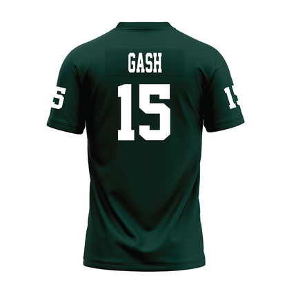 Michigan State - NCAA Football : Caleb Gash - Premium Football Jersey-1
