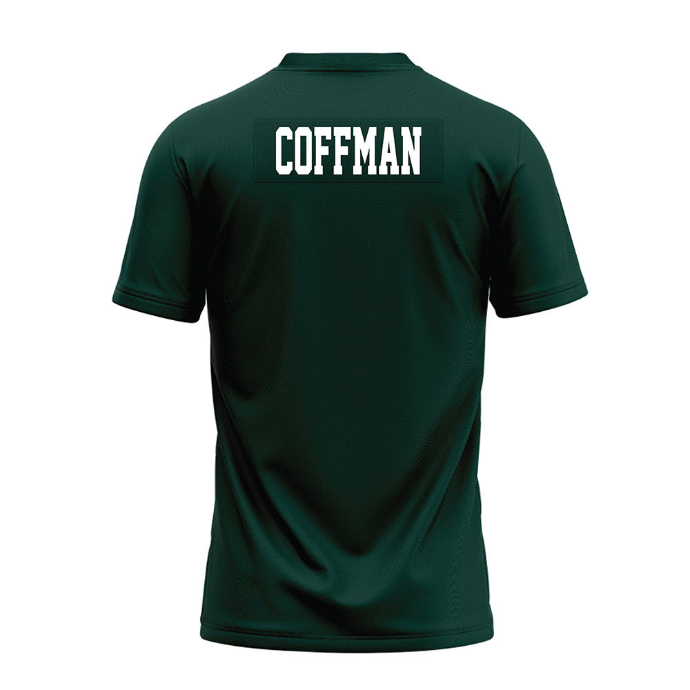 Michigan State - NCAA Football : Kayd Coffman - Premium Football Jersey-1