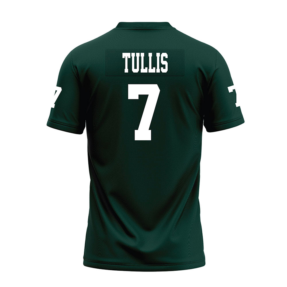 Michigan State - NCAA Football : Brandon Tullis - Premium Football Jersey-1
