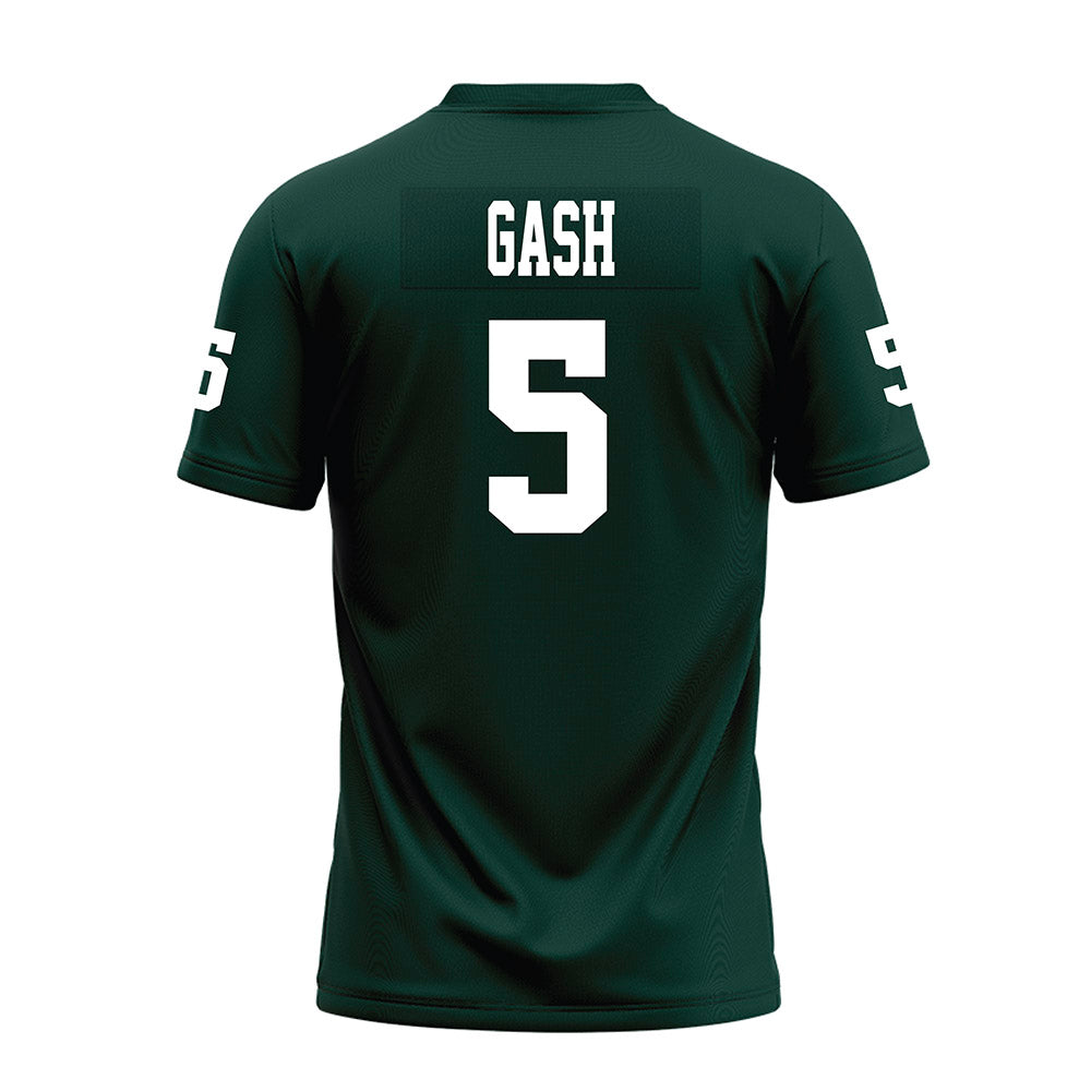 Michigan State - NCAA Football : Samson Gash - Premium Football Jersey-1