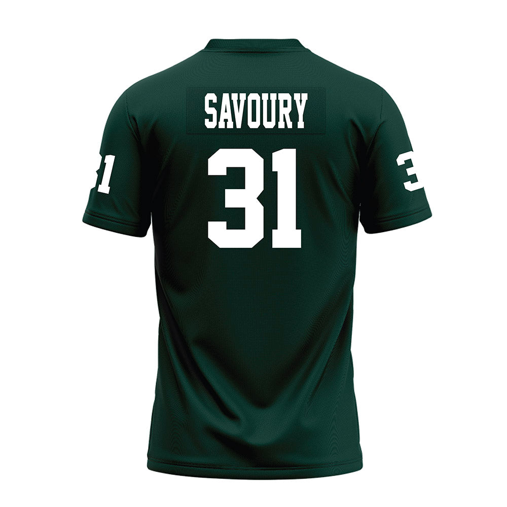 Michigan State - NCAA Football : Jayden Savoury - Premium Football Jersey-1