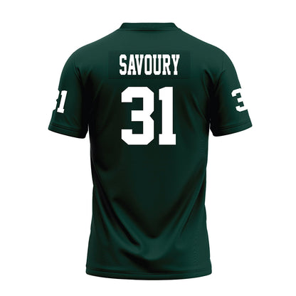 Michigan State - NCAA Football : Jayden Savoury - Premium Football Jersey-1