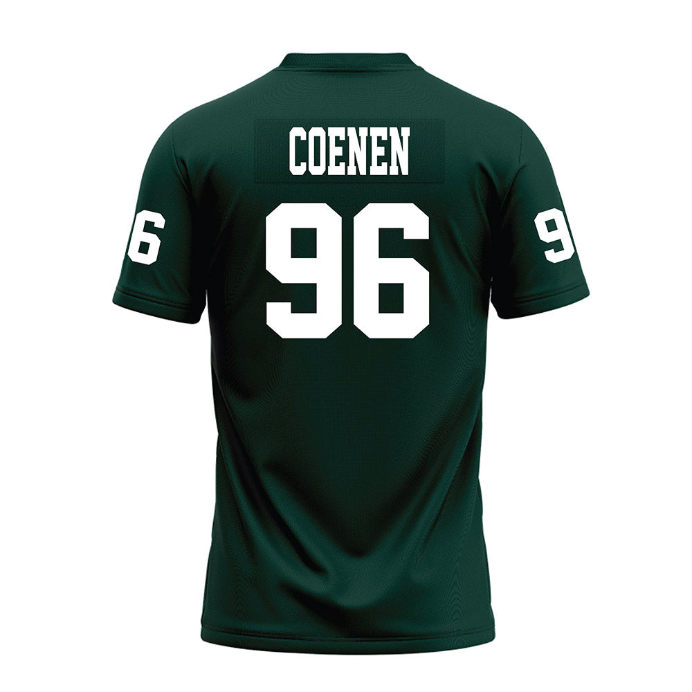 Michigan State - NCAA Football : Eli Coenen - Premium Football Jersey-1
