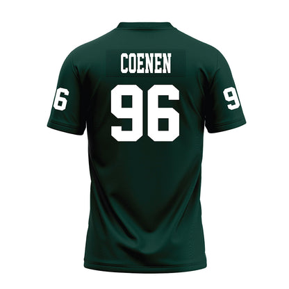 Michigan State - NCAA Football : Eli Coenen - Premium Football Jersey-1