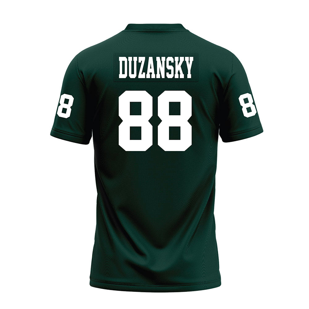 Michigan State - NCAA Football : Nick Duzansky - Premium Football Jersey-1