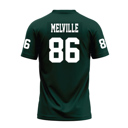 Michigan State - NCAA Football : Ethan Melville - Premium Football Jersey-1