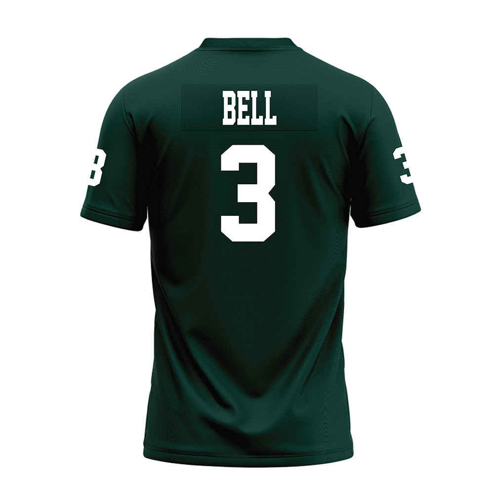 Michigan State - NCAA Football : Tre Bell - Premium Football Jersey-1