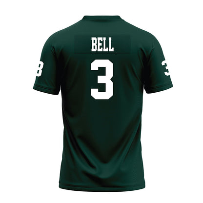 Michigan State - NCAA Football : Tre Bell - Premium Football Jersey-1