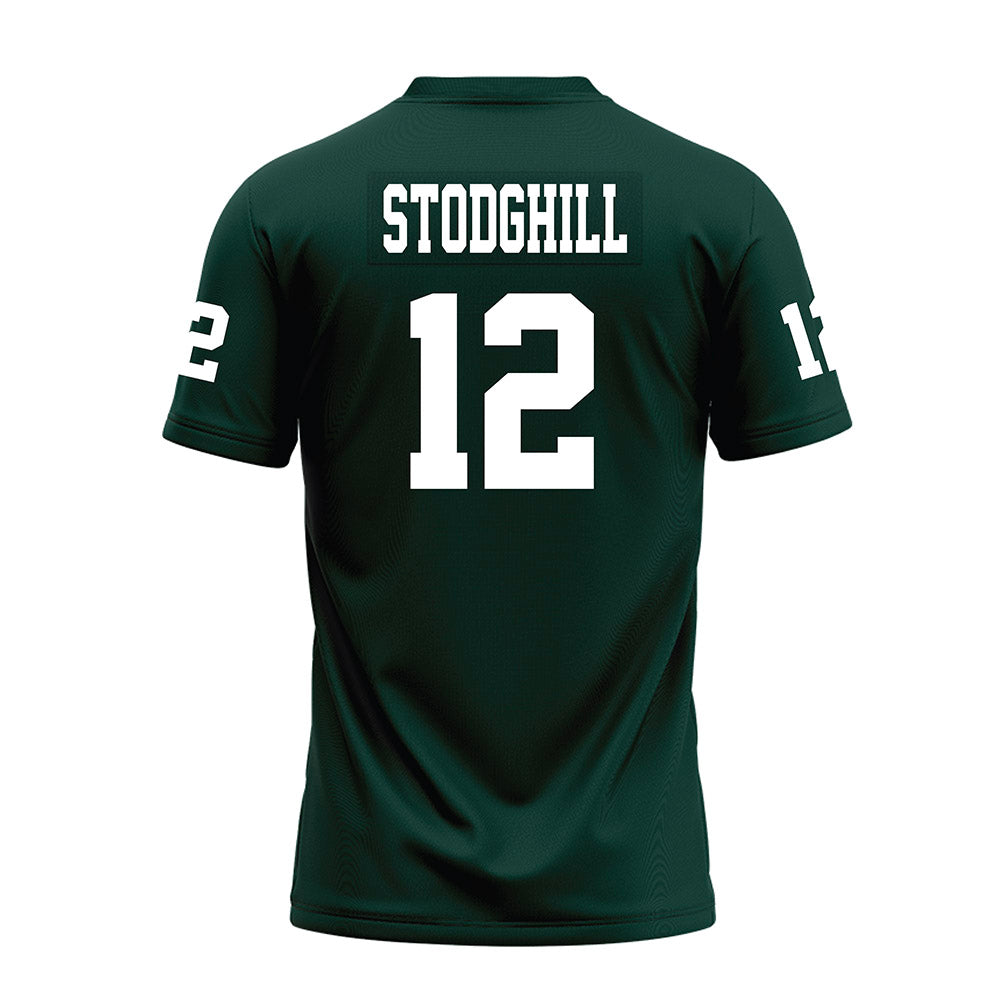 Michigan State - NCAA Football : Cam Stodghill - Premium Football Jersey-1