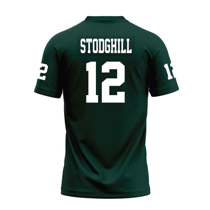 Michigan State - NCAA Football : Cam Stodghill - Premium Football Jersey-1