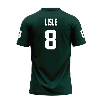 Michigan State - NCAA Football : Trey Lisle - Premium Football Jersey-1