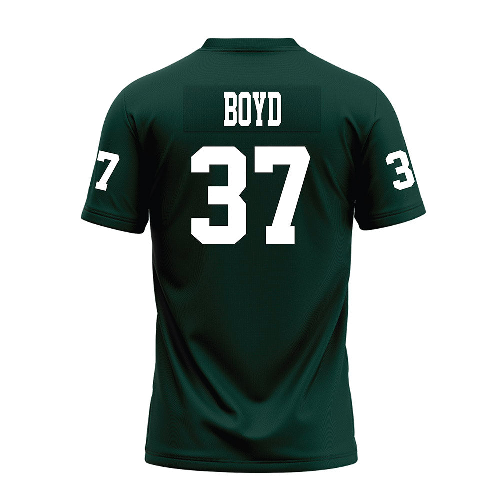 Michigan State - NCAA Football : Liam Boyd - Premium Football Jersey-1