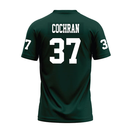 Michigan State - NCAA Football : Darelle Cochran - Premium Football Jersey-1