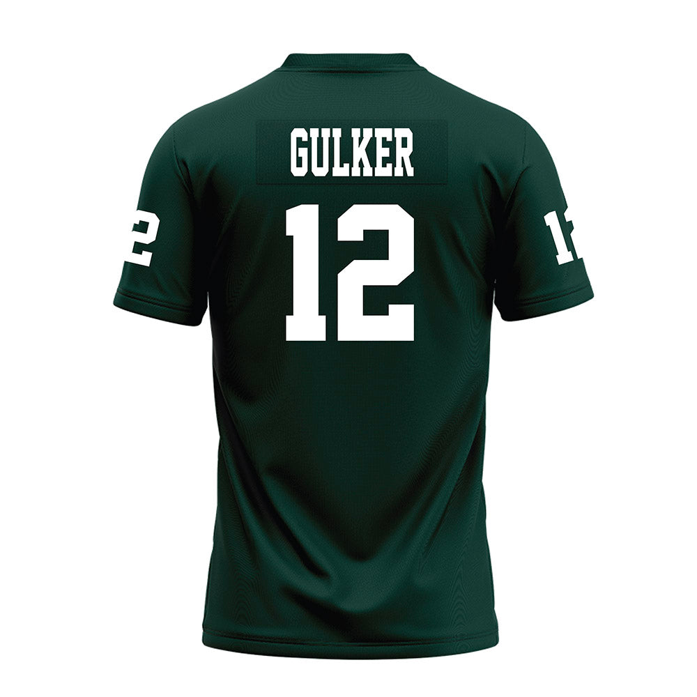 Michigan State - NCAA Football : Carson Gulker - Premium Football Jersey-1