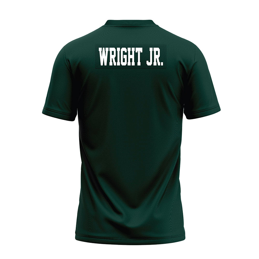 Michigan State - NCAA Football : Robert Wright Jr. - Premium Football Jersey-1