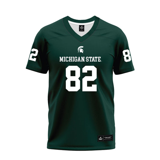 Michigan State - NCAA Football : Brennan Parachek - Premium Football Jersey