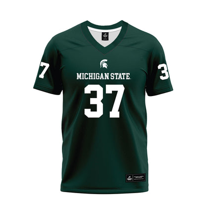 Michigan State - NCAA Football : Liam Boyd - Premium Football Jersey-0
