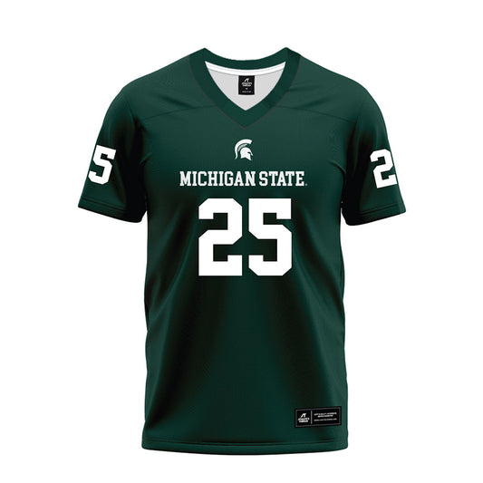 Michigan State - NCAA Football : Jace Clarizio - Premium Football Jersey-0